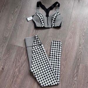 Ivy Park x Adidas -  Zip bra and tights